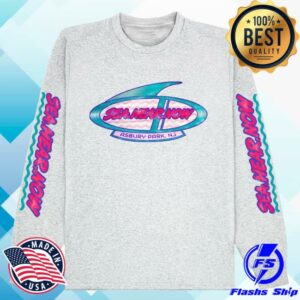 Sea Hear Now Festival Store Merch Firstport X Shn Long Sleeve Tee