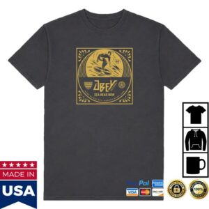Sea Hear Now Festival Store Merch Shepard Fairey X Obey X Shn Lineup Tee