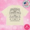 Sea Hear Now Festival Store Merch Turtle Lineup Crop Tee