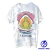 Sea Hear Now Festival Store Merch Turtle Lineup Tee