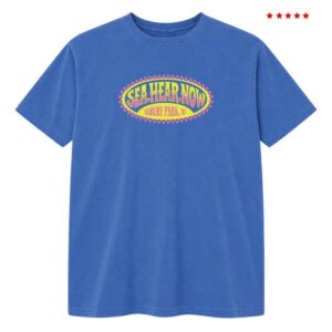 Sea.Hear.Now Festival Merch Store Asbury Oval Lineup Tee