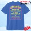 Sea.Hear.Now Festival Merch Store Asbury Oval Lineup Tee