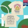 Sea.Hear.Now Festival Merch Store Turtle Lineup Crop Tee