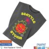 Seattle Storm Team Shop Merch Round21 Ball Flower Strength Tee
