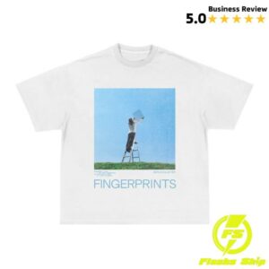 Seph Schlueter Shop Merch Fingerprints Album Tee