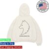Shakira Store Merch Cream Wolf Po Hoody
