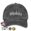 Shakira Store Merch Gothic Blk Hat
