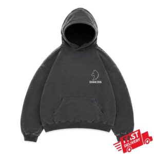 Shakira Store Merch Grey Wolf Po Hoody