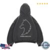 Shakira Store Merch Grey Wolf Po Hoody