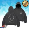 Shakira Store Merch Grey Wolf Po Hoody