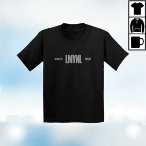 Shakira Store Merch Lmynl Live In Concert Blk Kids T