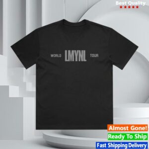 Shakira Store Merch Lmynl Shak In Concert Blk T 26