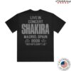 Shakira Store Merch Lmynl Shak In Concert Blk T 26 1 Shakira Store Merch Lmynl Shak In Concert Blk T 26