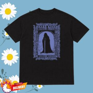 Shaky Knees Festival Store Merch Reaper Lineup Tee