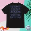 Shaky Knees Festival Store Merch Reaper Lineup Tee