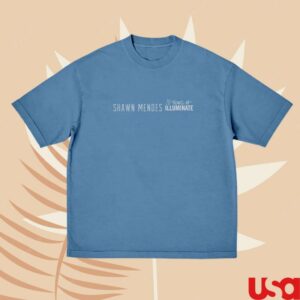 Shawn Mendes Merch Store Illuminate Tracklist T-Shirt