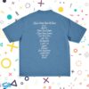 Shawn Mendes Merch Store Illuminate Tracklist T-Shirt 1 Shawn Mendes Merch Store Illuminate Tracklist T-Shirt