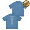 Shawn Mendes Merch Store Illuminate Tracklist T-Shirt 2 Shawn Mendes Merch Store Illuminate Tracklist T-Shirt