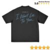 Shawn Mendes Store Merch I Won't Lie To You T-Shirt