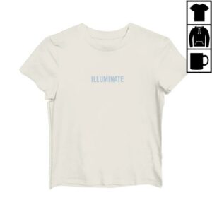 Shawn Mendes Store Merch Illuminate Baby Tee