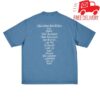 Shawn Mendes Store Merch Illuminate Tracklist T-Shirt 1 Shawn Mendes Store Merch Illuminate Tracklist T-Shirt