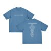 Shawn Mendes Store Merch Illuminate Tracklist T-Shirt 2 Shawn Mendes Store Merch Illuminate Tracklist T-Shirt