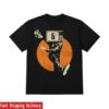 Shinedown Store Merch Crazy Tv Man Black Tshirt