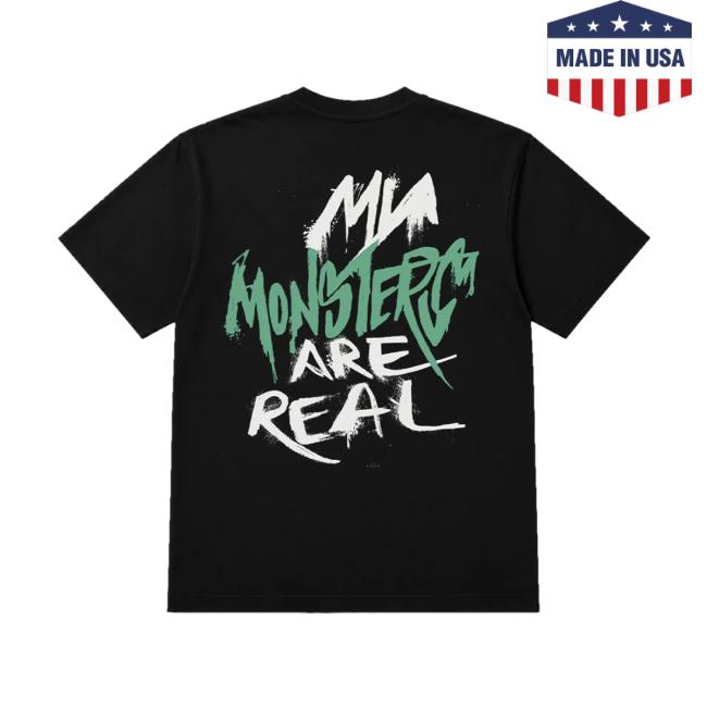 Shinedown Store Merch Monsters 2026 Black Tshirt 4 Shinedown Store Merch Monsters 2026 Black Tshirt