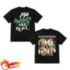 Shinedown Store Merch Monsters 2026 Black Tshirt 2 Shinedown Store Merch Monsters 2026 Black Tshirt