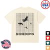 Shinedown Store Merch Sound Of Madness Cream Tshirt