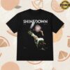 Shinedown Store Merch Tv Man Tour Black Tshirt