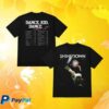 Shinedown Store Merch Tv Man Tour Black Tshirt