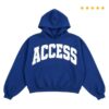 Shop 2819 Store Merch Access Arc Hoodie Blue