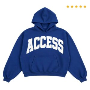 Shop 2819 Store Merch Access Arc Hoodie Blue