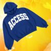 Shop 2819 Store Merch Access Arc Hoodie Blue