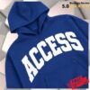 Shop 2819 Store Merch Access Arc Hoodie Blue