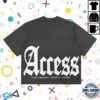 Shop 2819 Store Merch Access Old English Tee Charcoal