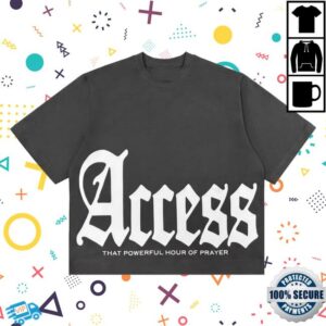Shop 2819 Store Merch Access Old English Tee Charcoal