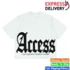 Shop 2819 Store Merch Access Old English Tee Cream