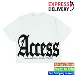 Shop 2819 Store Merch Access Old English Tee Cream
