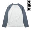Sidemen Clothing Store Merch 2013 Long-Sleeve T-Shirt Off White Navy
