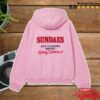 Sidemen Clothing Store Merch Sundaes Zip Hoodie Pink