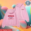 Sidemen Clothing Store Merch Sundaes Zip Hoodie Pink