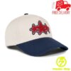 Sidemen Clothing Store Merch Tri-Star Cap White Navy 5 Sidemen Clothing Store Merch Tri-Star Cap White Navy