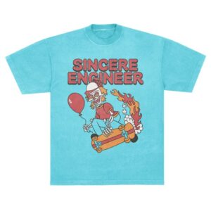 Sincere Engineer Merch Store Skateboarder Shirt