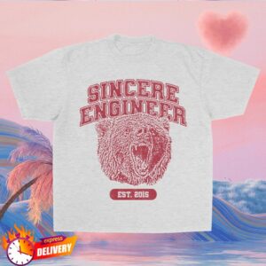 Sincere Engineer Merch Store University Shirt