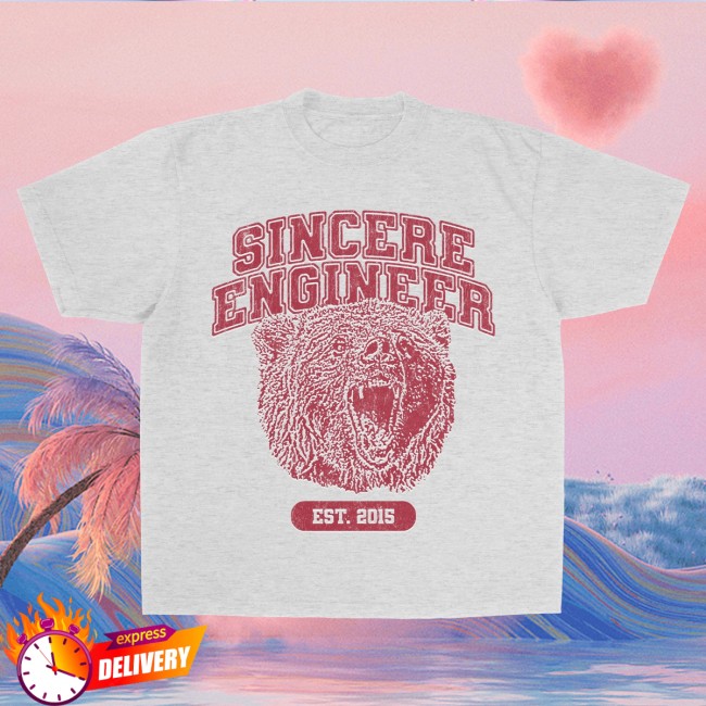Sincere Engineer Merch Store University Shirt 2 Sincere Engineer Merch Store University Shirt