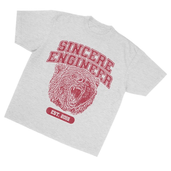 Sincere Engineer Merch Store University Shirt 3 Sincere Engineer Merch Store University Shirt