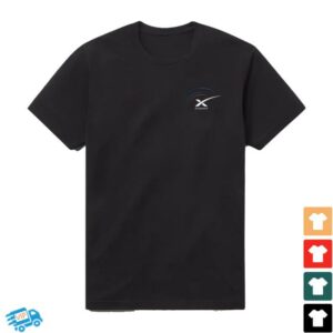Spacex Store Merch Unisex Starship Milestone First Orbital Flight T-Shirt