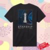 Spacex Store Merch Unisex Starship Milestone First Orbital Flight T-Shirt